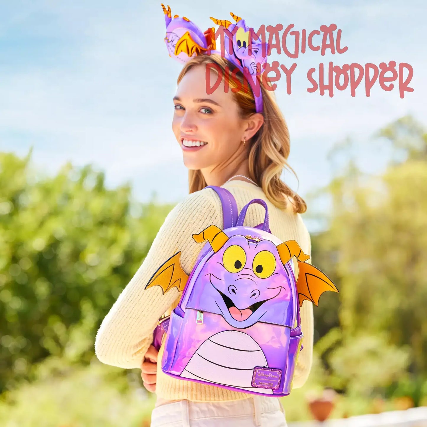Figment Loungefly Backpack