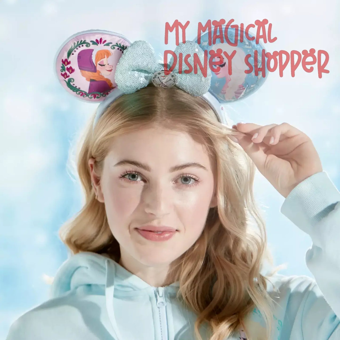Frozen 10th Anniversary Ears Headband for Adults