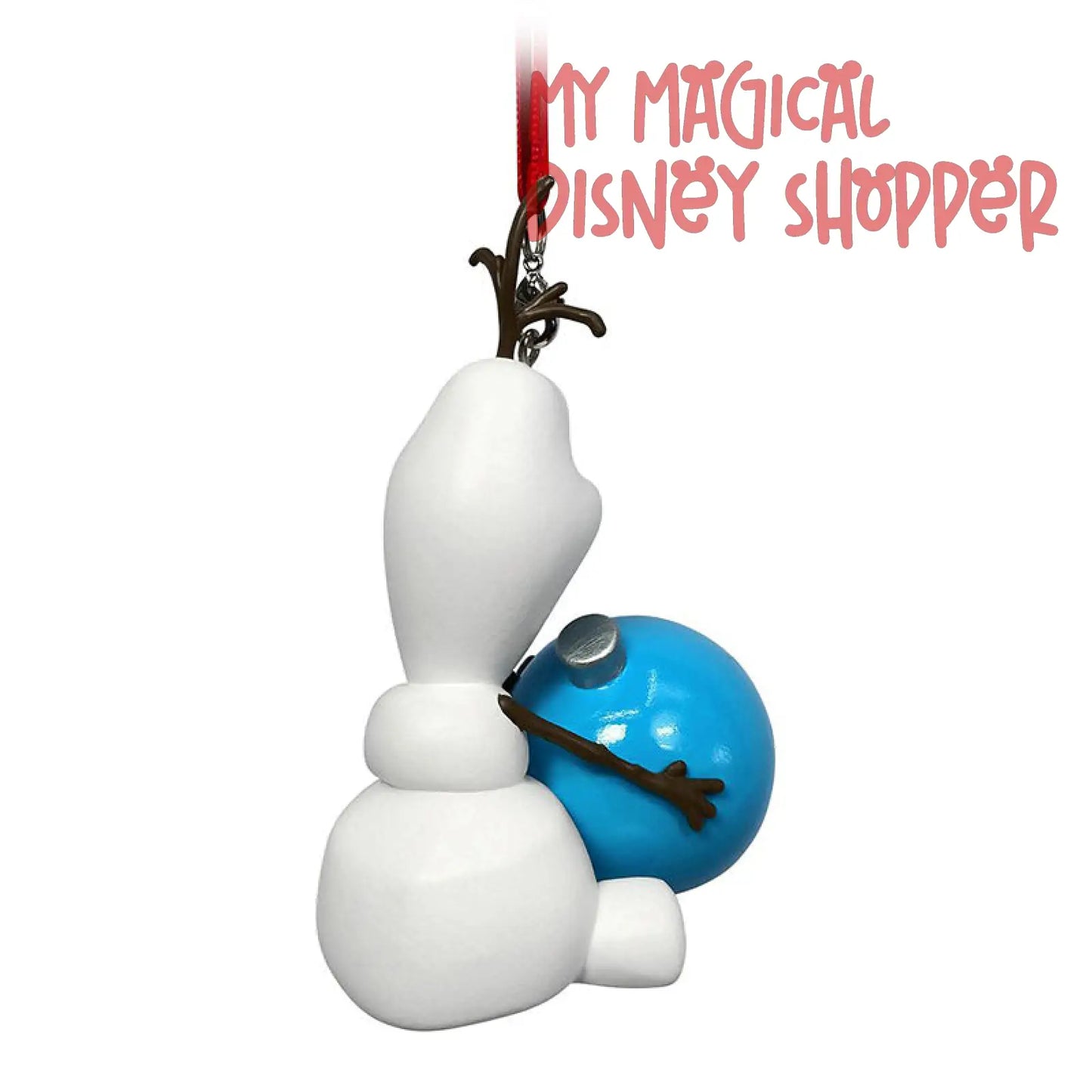 Frozen Olaf with Ball Christmas Holiday Ornament