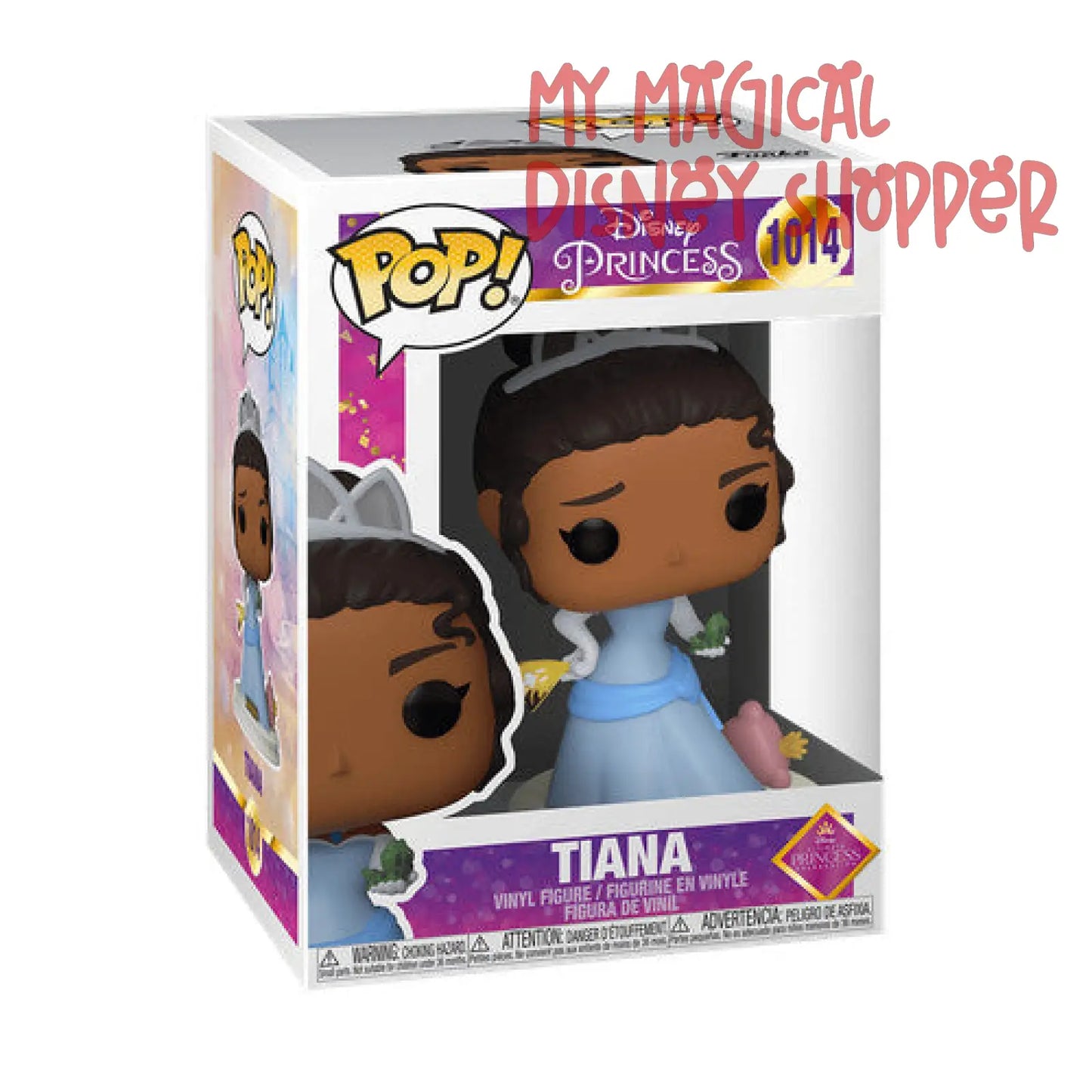 Funko Pop! Vinyl: Disney - Tiana #1014