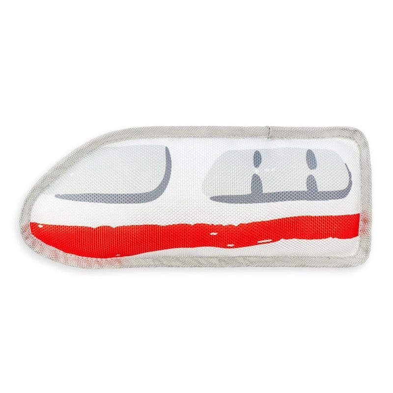 Red Monorail Disney Tails Pet Toy