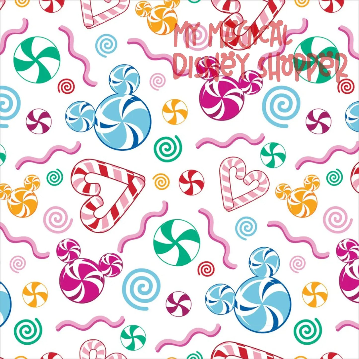 Gingerbread Mickey And Minnie Mouse Zip Around Wallet