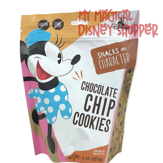 Gluten Free Disney Snacks with Character Chocolate Chip Cookies - 8 oz - Expiration Date 9-16-25