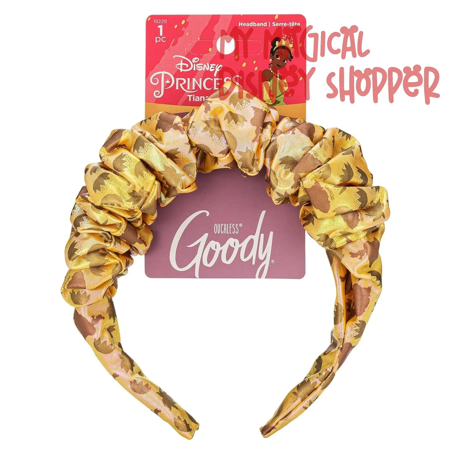 Goody Ouchless Disney Princess Tiana Headband