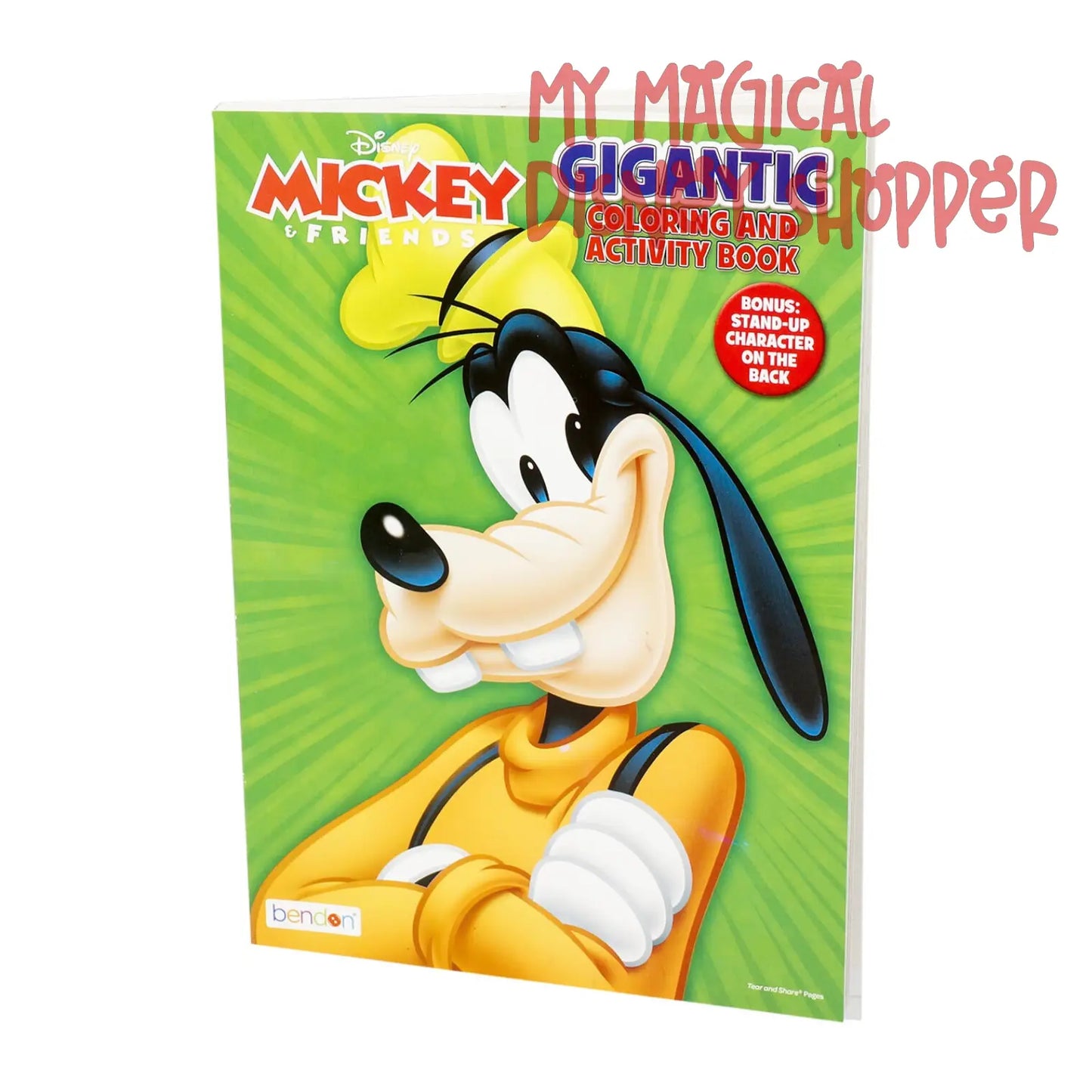 Goofy Gigantic Coloring and Activity Book - 192 Pages
