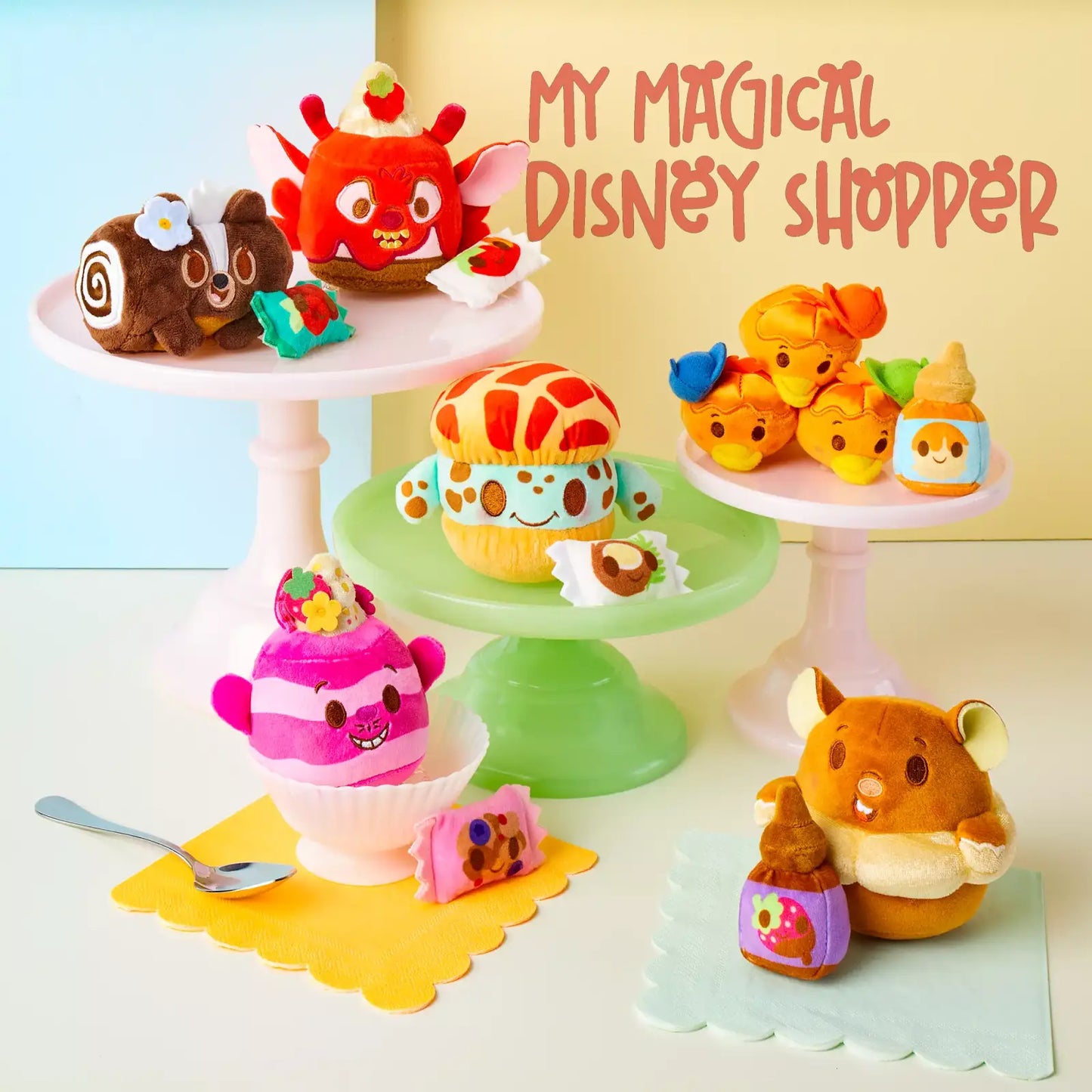 Gourmet Goodies Disney Munchlings Mystery Plush