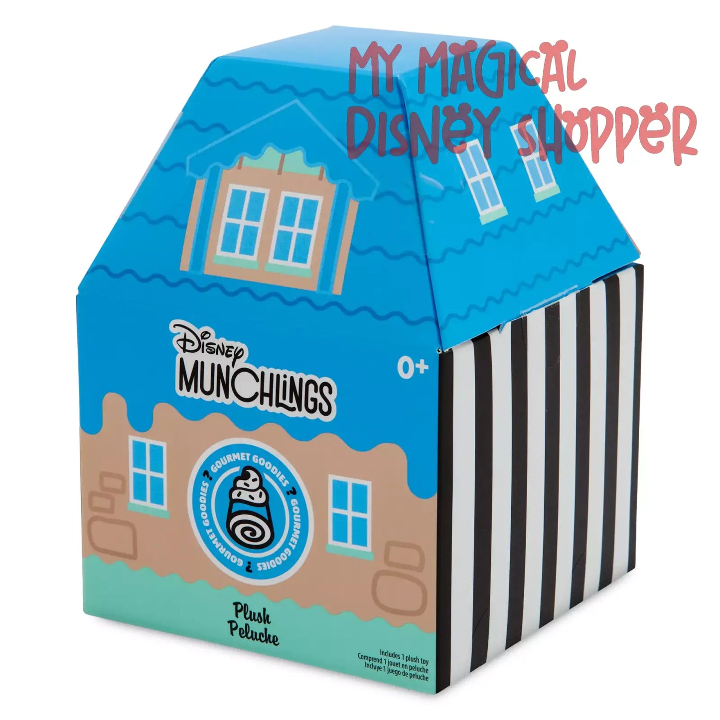Gourmet Goodies Disney Munchlings Mystery Plush