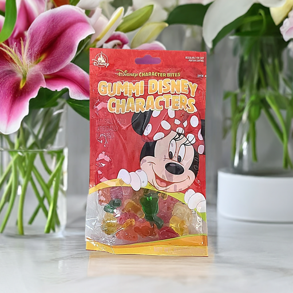 Minnie Gummi Disney Characters Disney Candy - Disney Character Bites