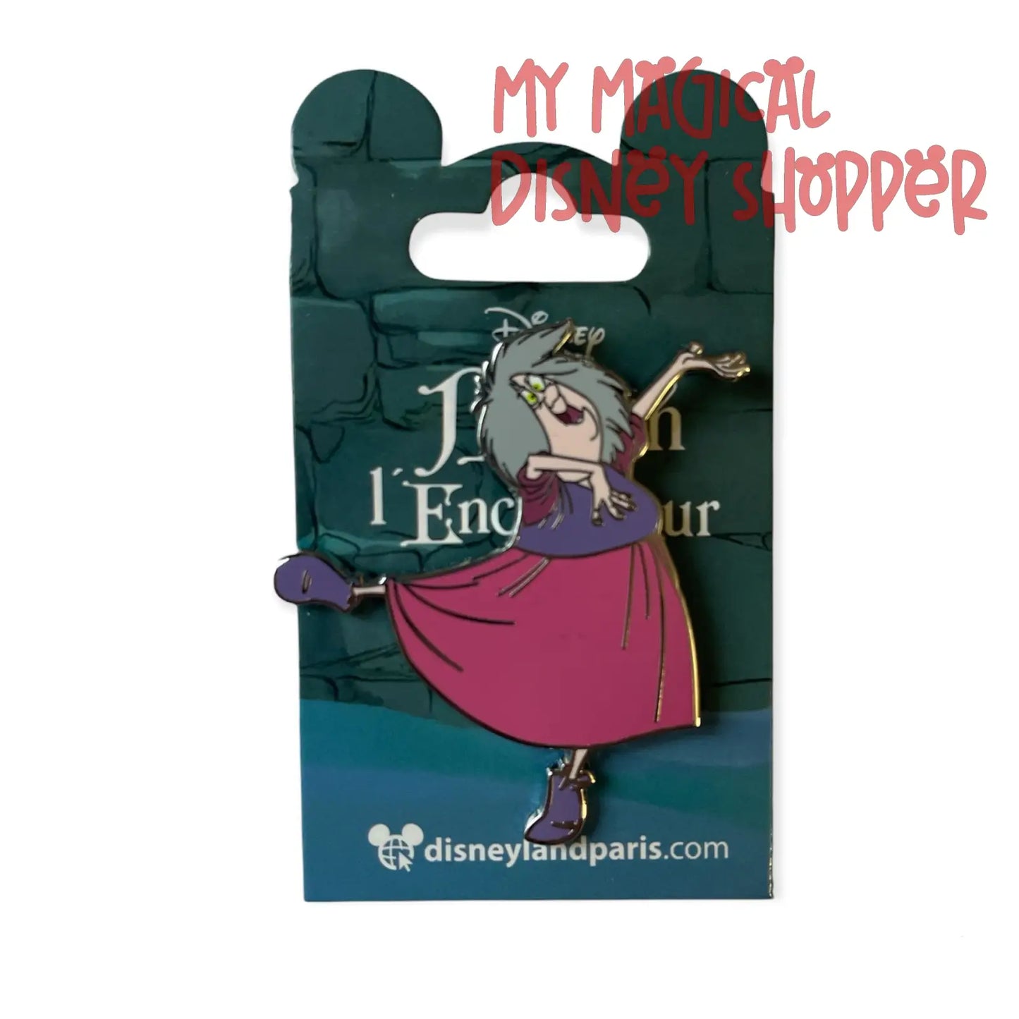 Disneyland Paris Madame Mim Pin