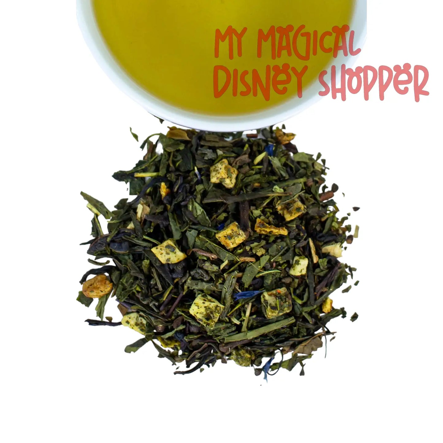 Grim Grinning Green Spiced Apple Green Tea