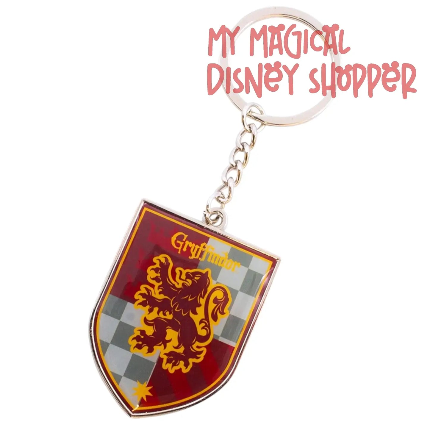 Gryffindor Crest Keychain