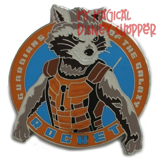 Guardians Of The Galaxy Pin - Rocket Raccoon