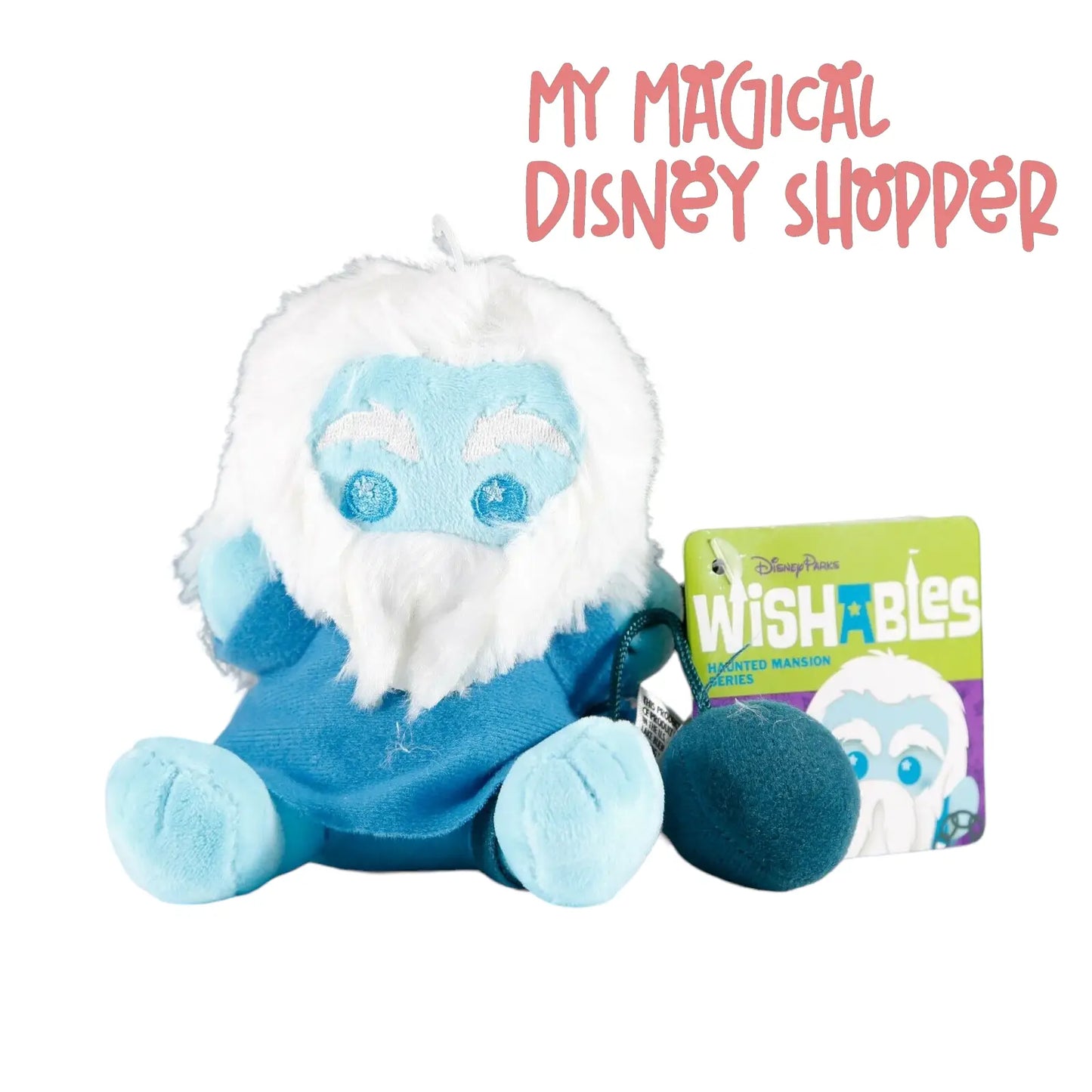 Gus Hitchhiking Ghost Disney Parks Wishables Plush - The Haunted Mansion