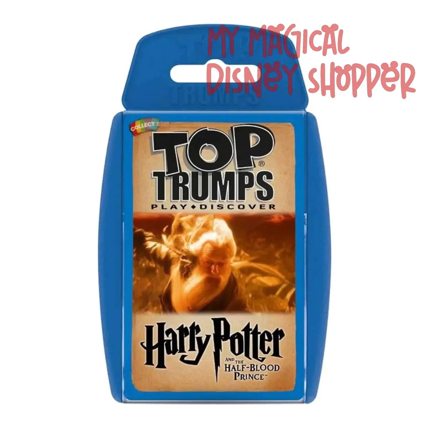 Harry Potter & the Half-Blood Prince Top Trumps Card Game