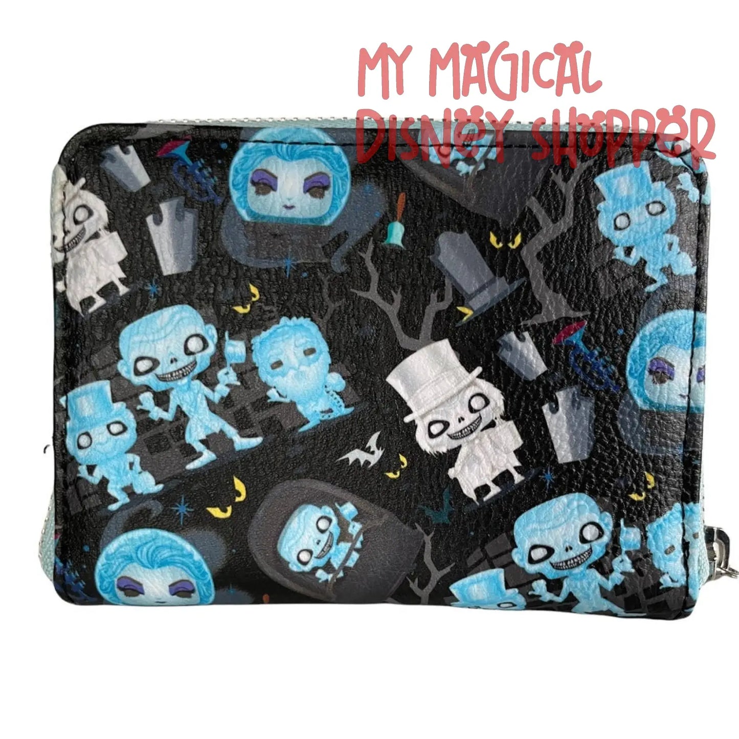 Haunted Mansion Funko Pop Hitchhiking Ghosts Loungefly Wallet