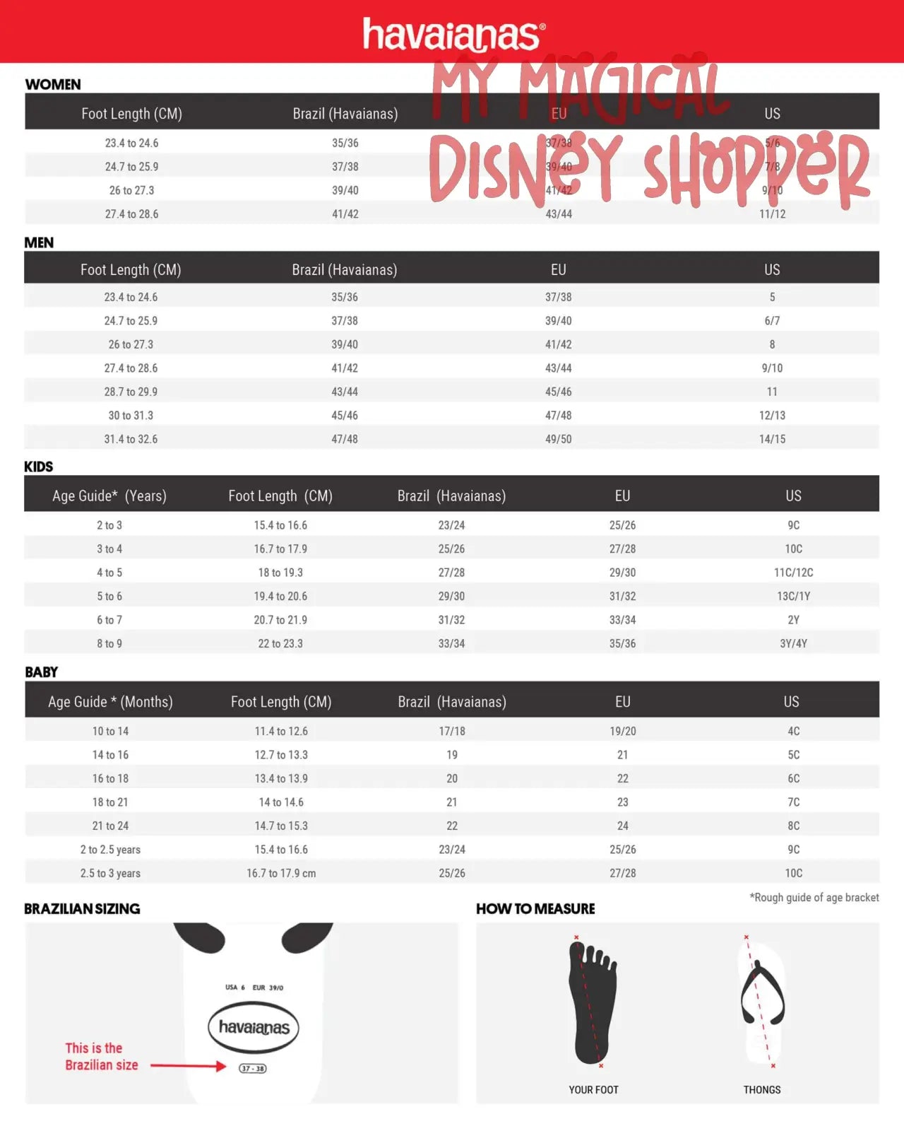 Purple Havaianas Kids Slim Princess Ariel Flip Flops - The Little Mermaid - Youth US 9