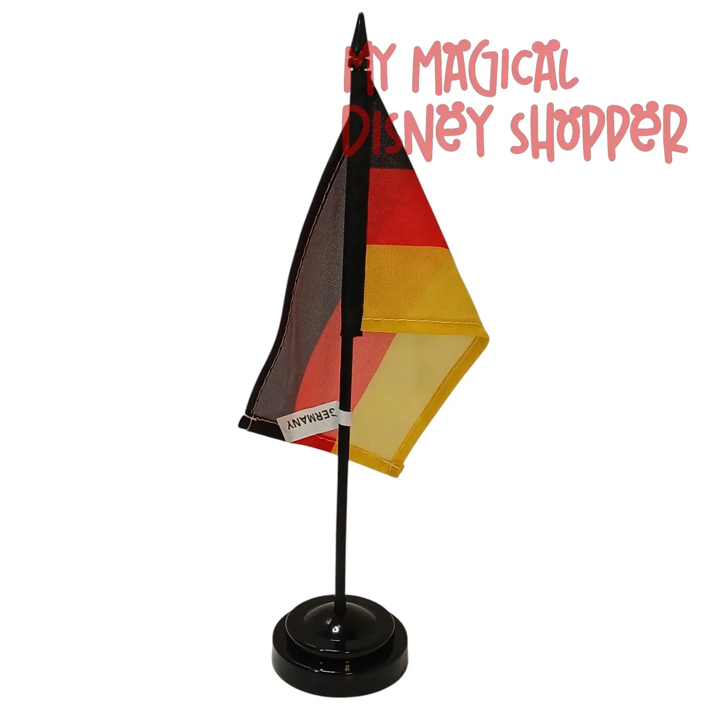 Epcot Germany Tabletop Flag