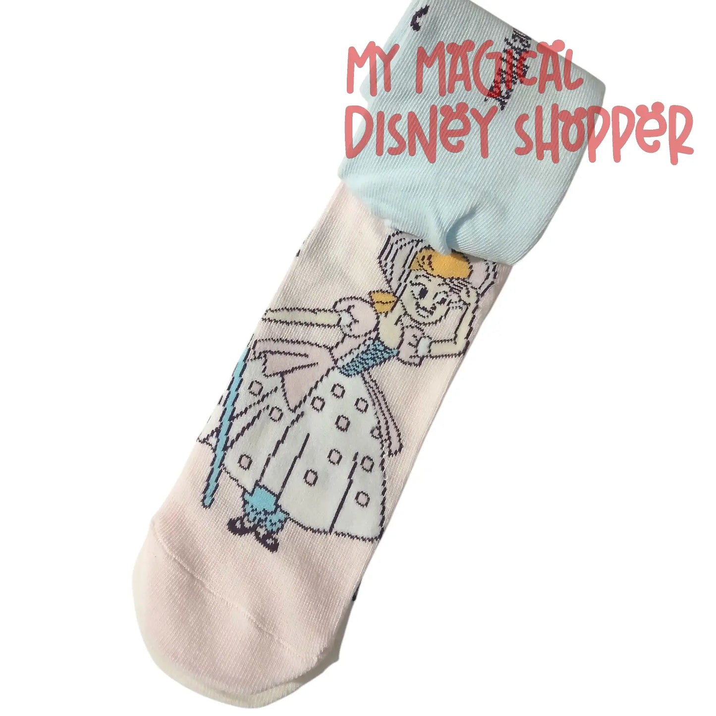 Toy Story Adult Trainer Socks – Pack of 3 (Slinky Dog, Bo Peep & Hamm) 🧦🚀