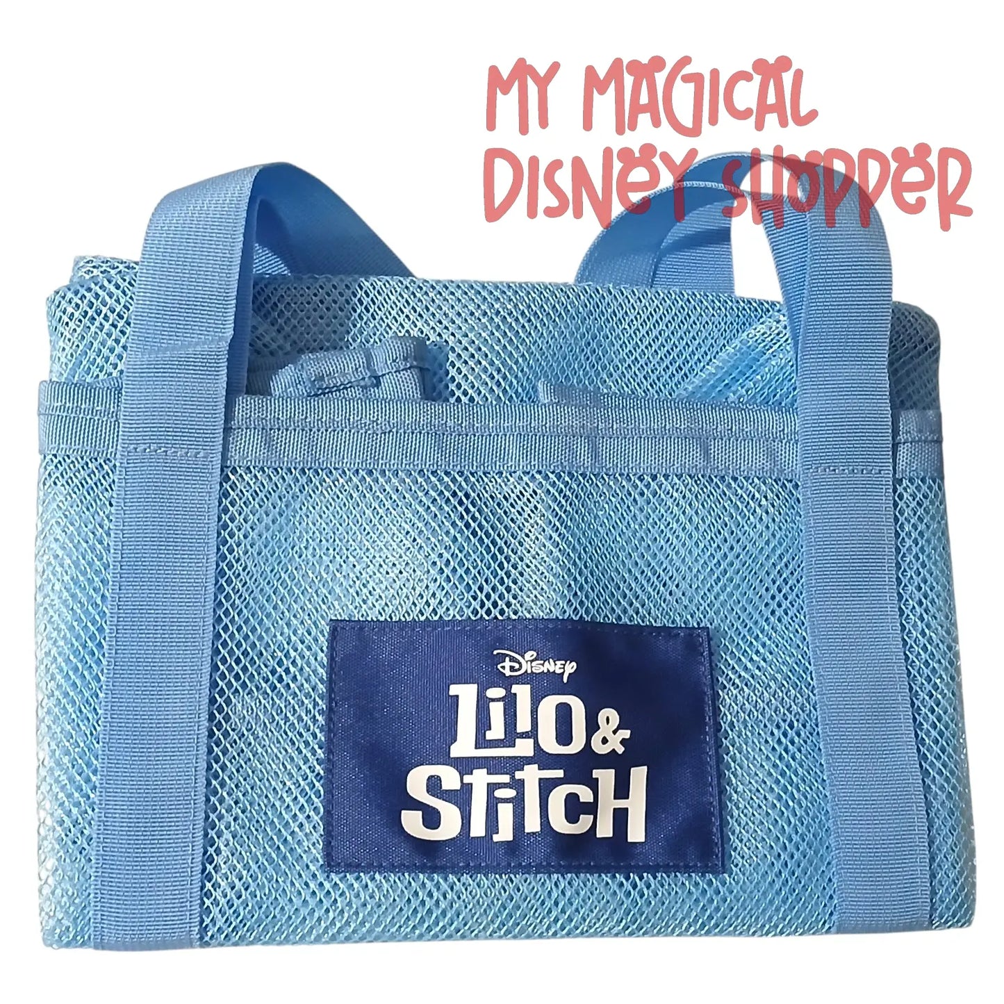 D23 Movie Screening Promotional Mesh Bag โ Lilo & Stitch ๐พ๐๏ธ