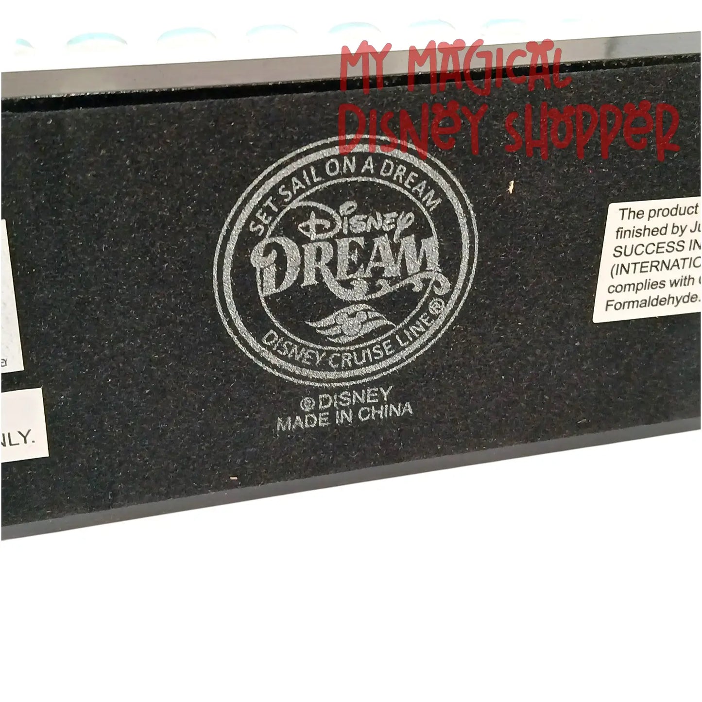 Disney Dream Scale Model Ship Figurine