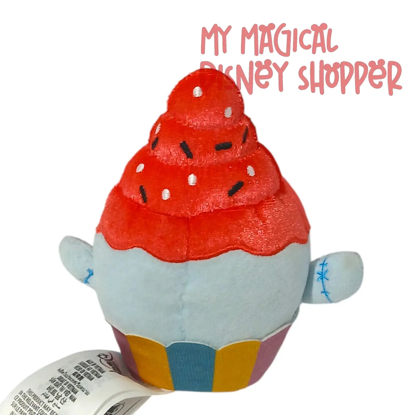 Disney Munchlings “Terrifying Treats” Sally Cupcake Scented Plush 🧁🖤