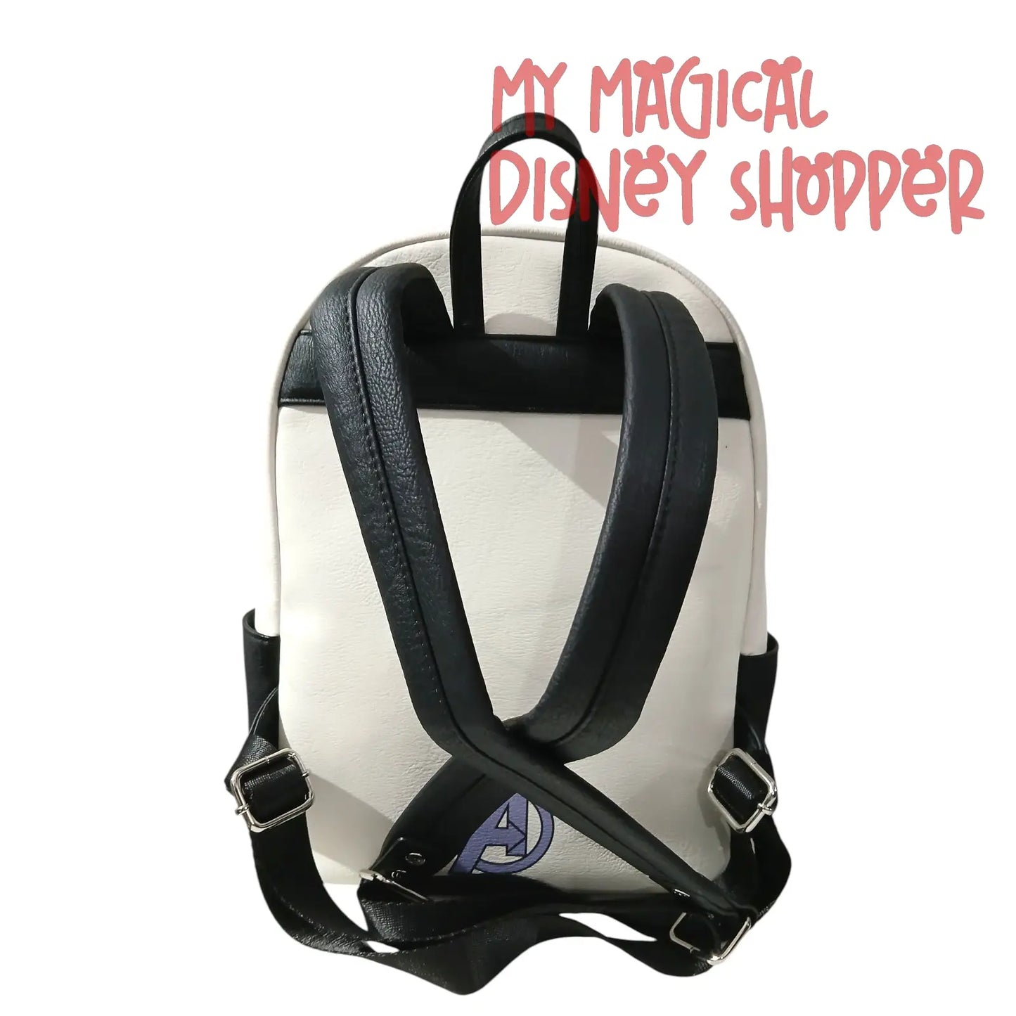 Loungefly Marvel Avengers Mini Backpack – Disney Parks Artist Series (Gently Loved) 🎒✨🦸♂️