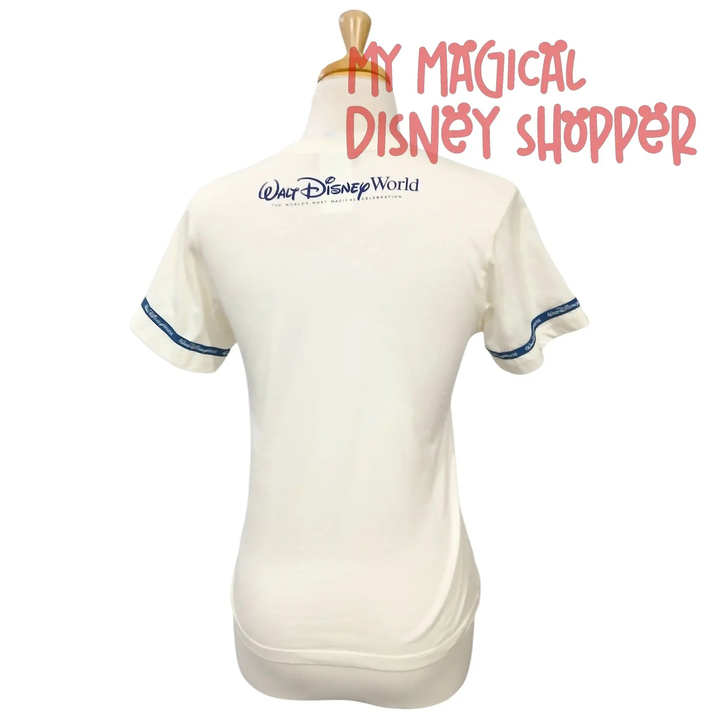 Walt Disney World 50th Anniversary Mickey Mouse and Castle T-shirt - Size Youth Large