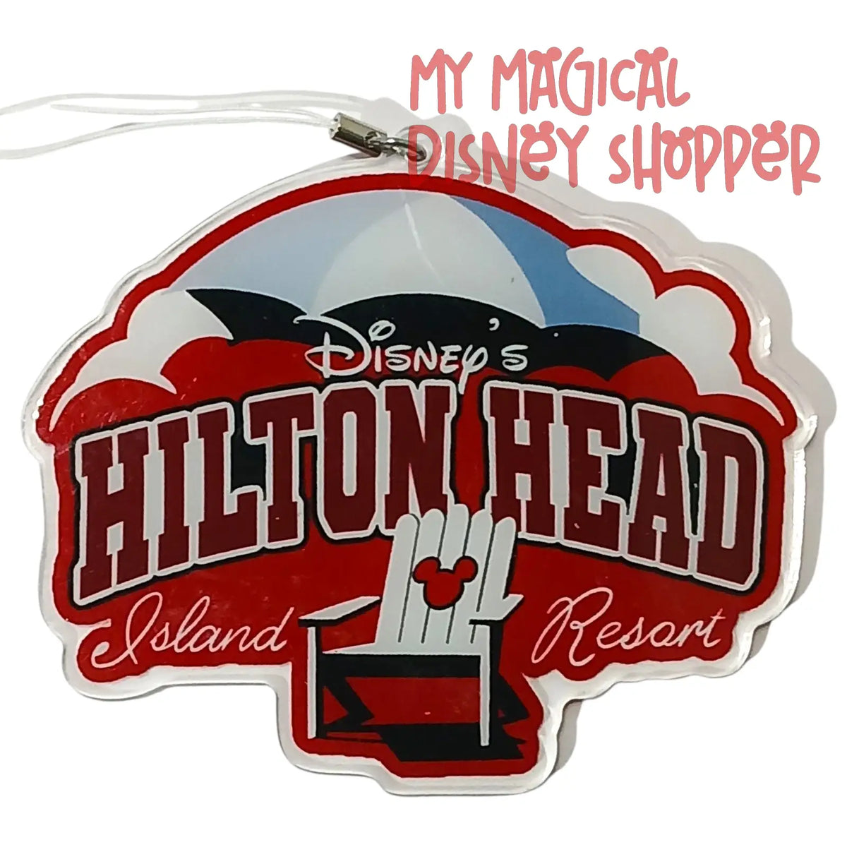 Disney’s Hilton Head Island Resort Ornament – Disney Vacation Club Resort Keepsake 🌴⚓🏖️✨