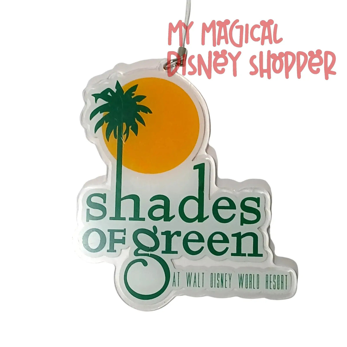 Disney’s Shades of Green at Walt Disney World Resort Ornament – Resort Holiday Collectible 🌴🏰🎄✨