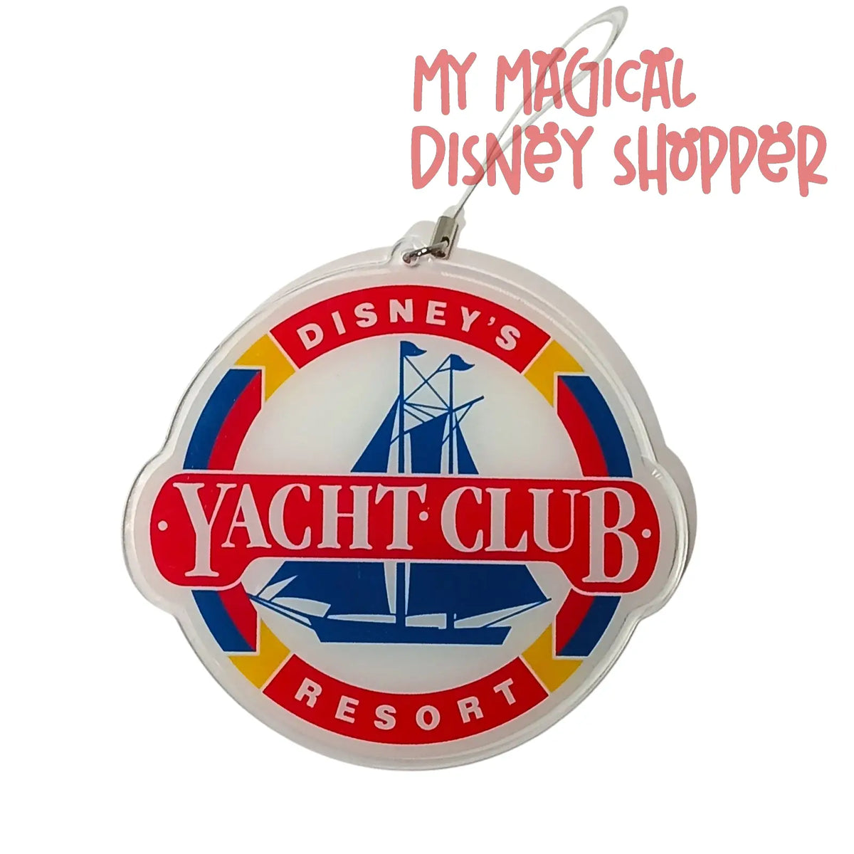 Disney’s Yacht Club Resort Ornament – Walt Disney World Resort Keepsake ⚓⛵🏨✨
