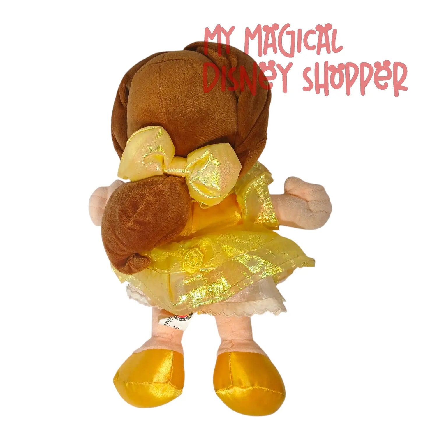 Gently Loved Belle Plush – 11” Beauty and the Beast 🥀👑