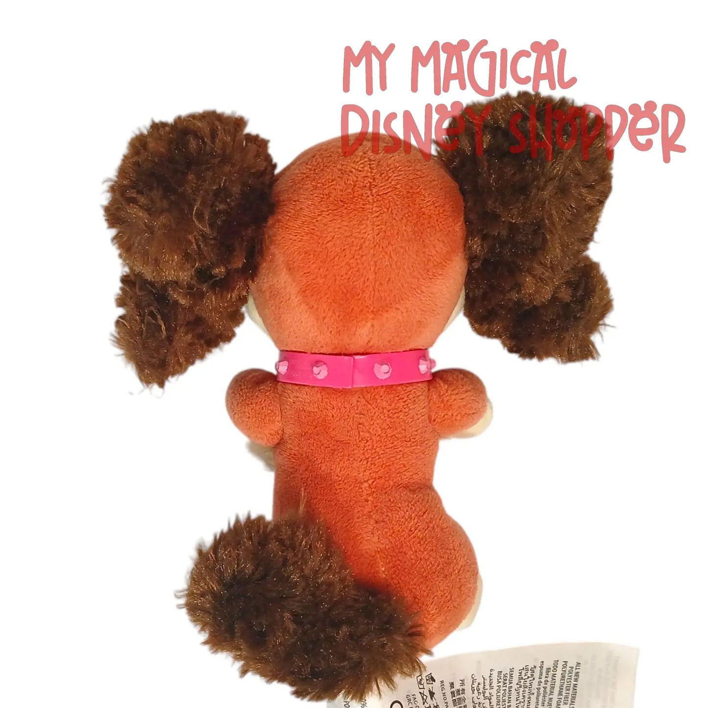 Gently Loved Fifi Plush 8” – Minnie Mouse’s Pet Dog 🐶🎀