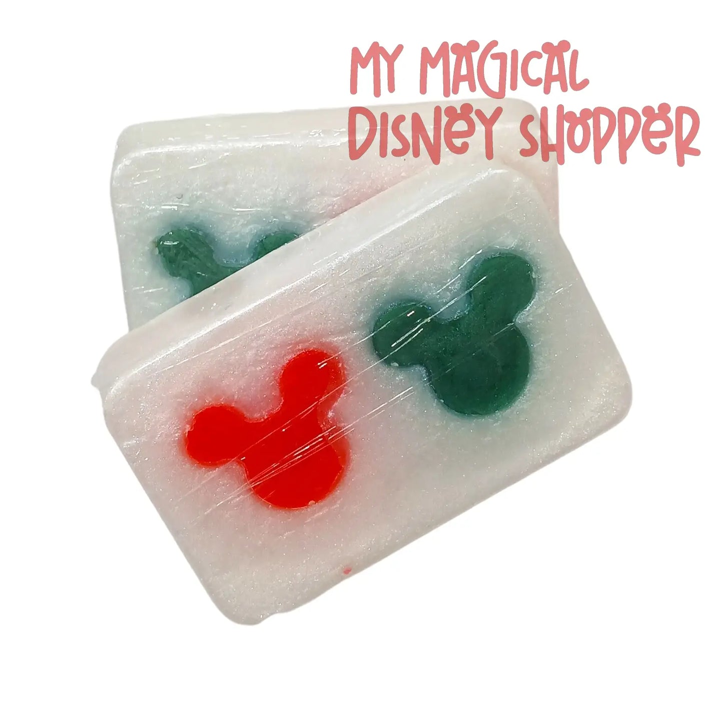 Handcrafted Novelty Mickey Glycerin Soaps 🧼🐭✨