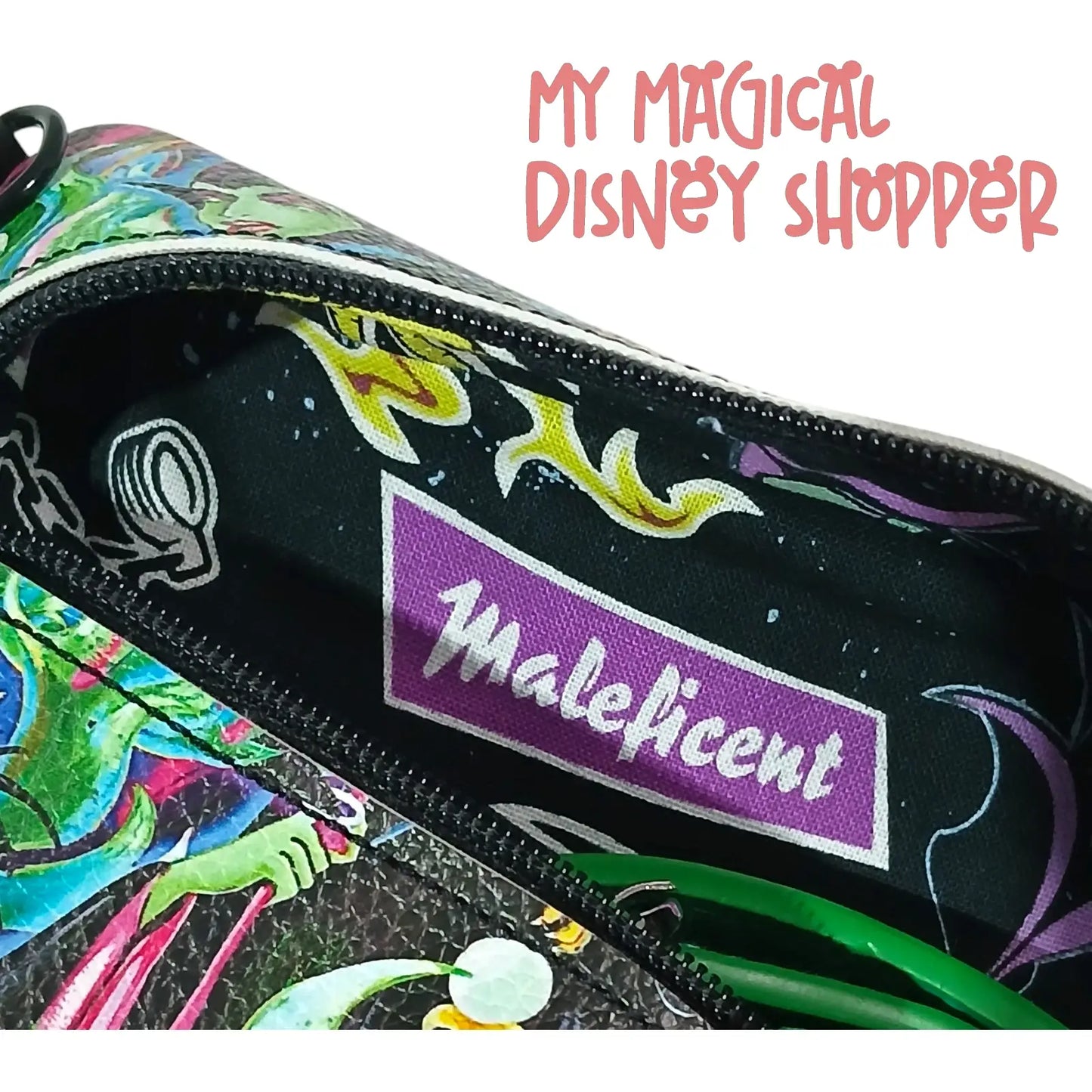 Handcrafted Maleficent Crossbody Bag ๐๐ค