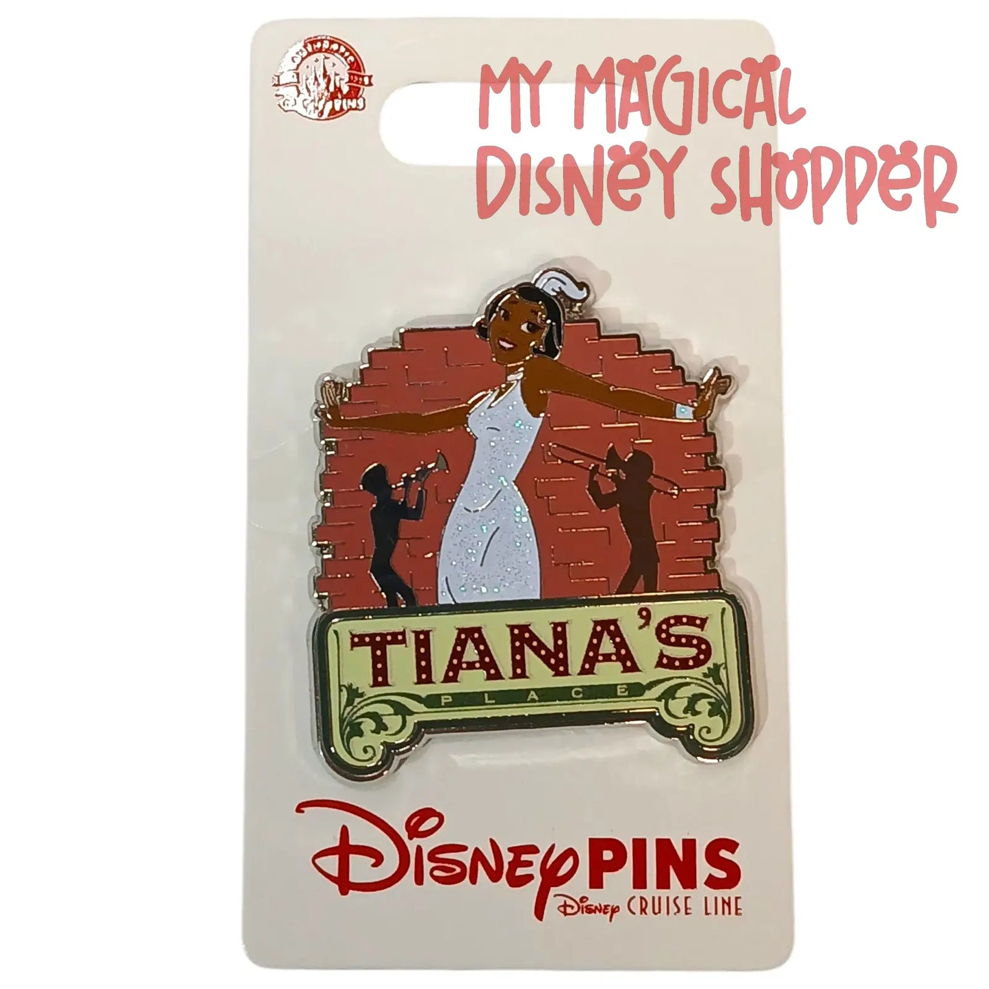 DCL Wonder Tiana's Place Collector's Pin