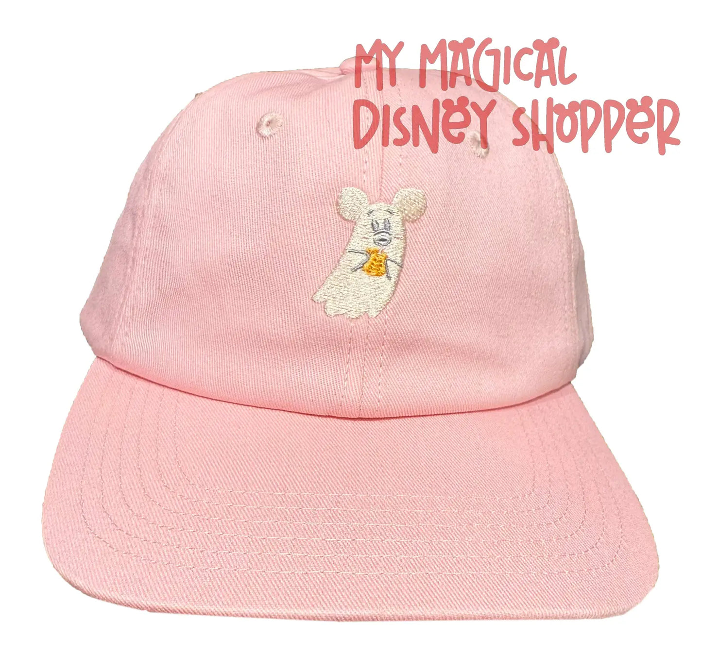 Minnie Mouse Cutie Ghost Baseball Cap