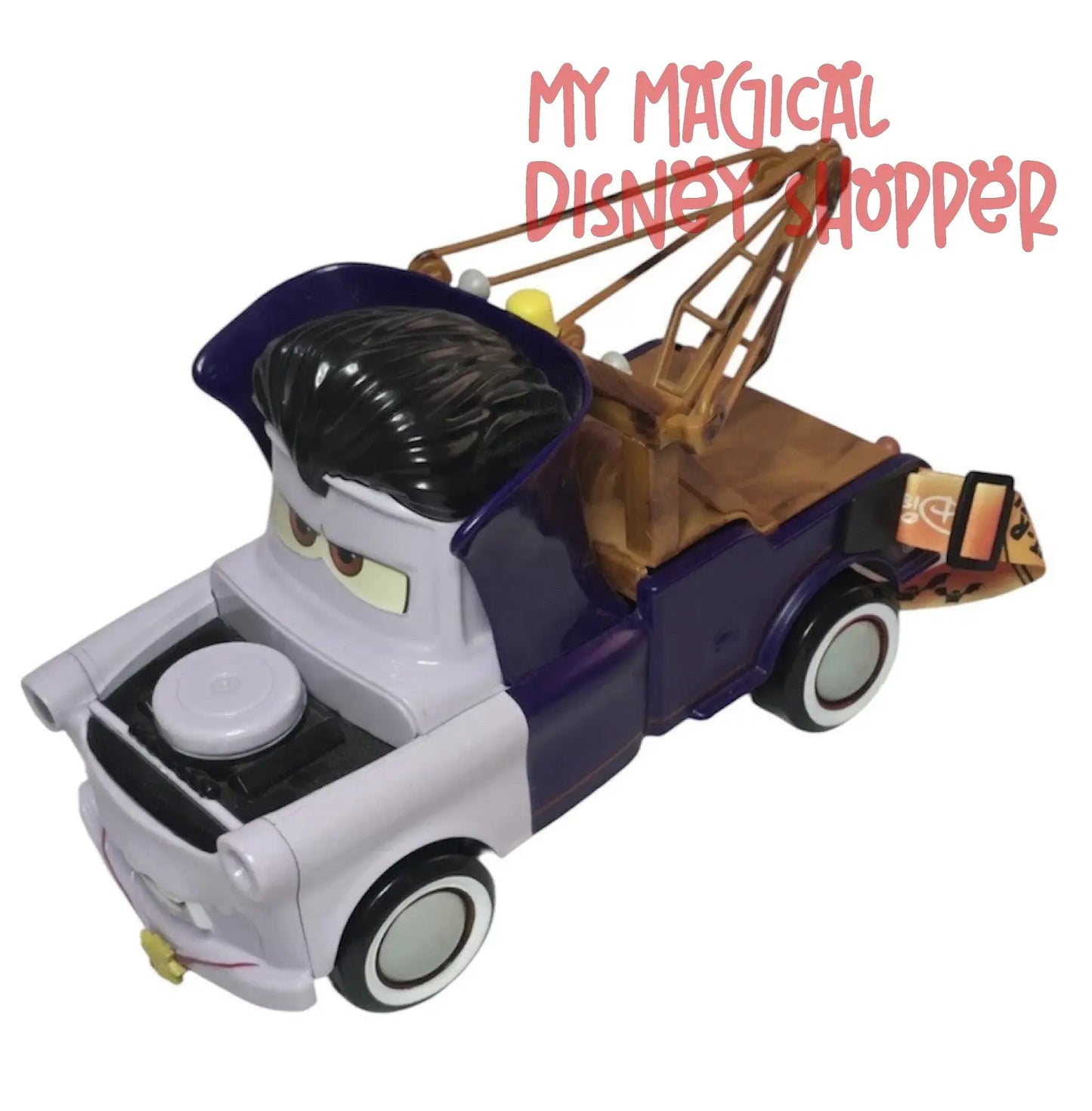 Disneyland Vampire Tow Mater Popcorn Bucket