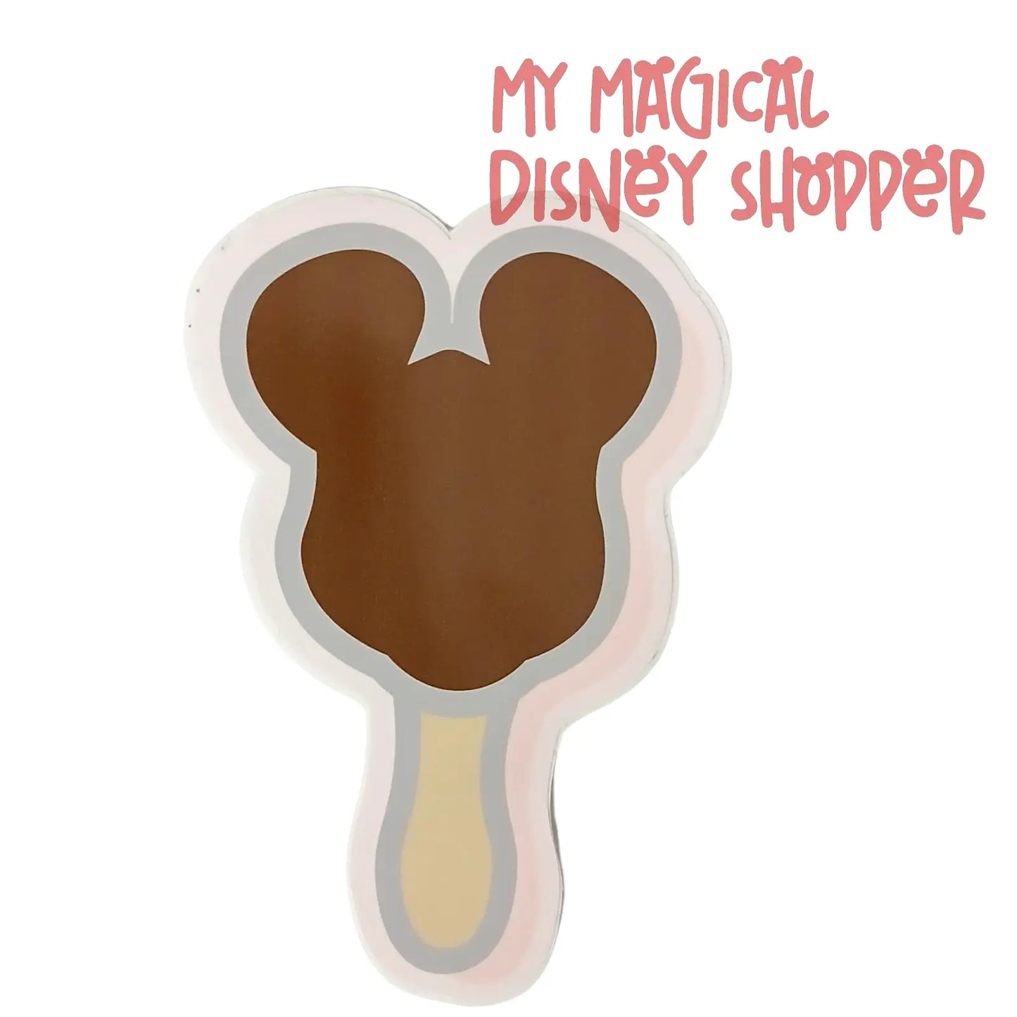 Mickey Ice Cream Bar Sticker