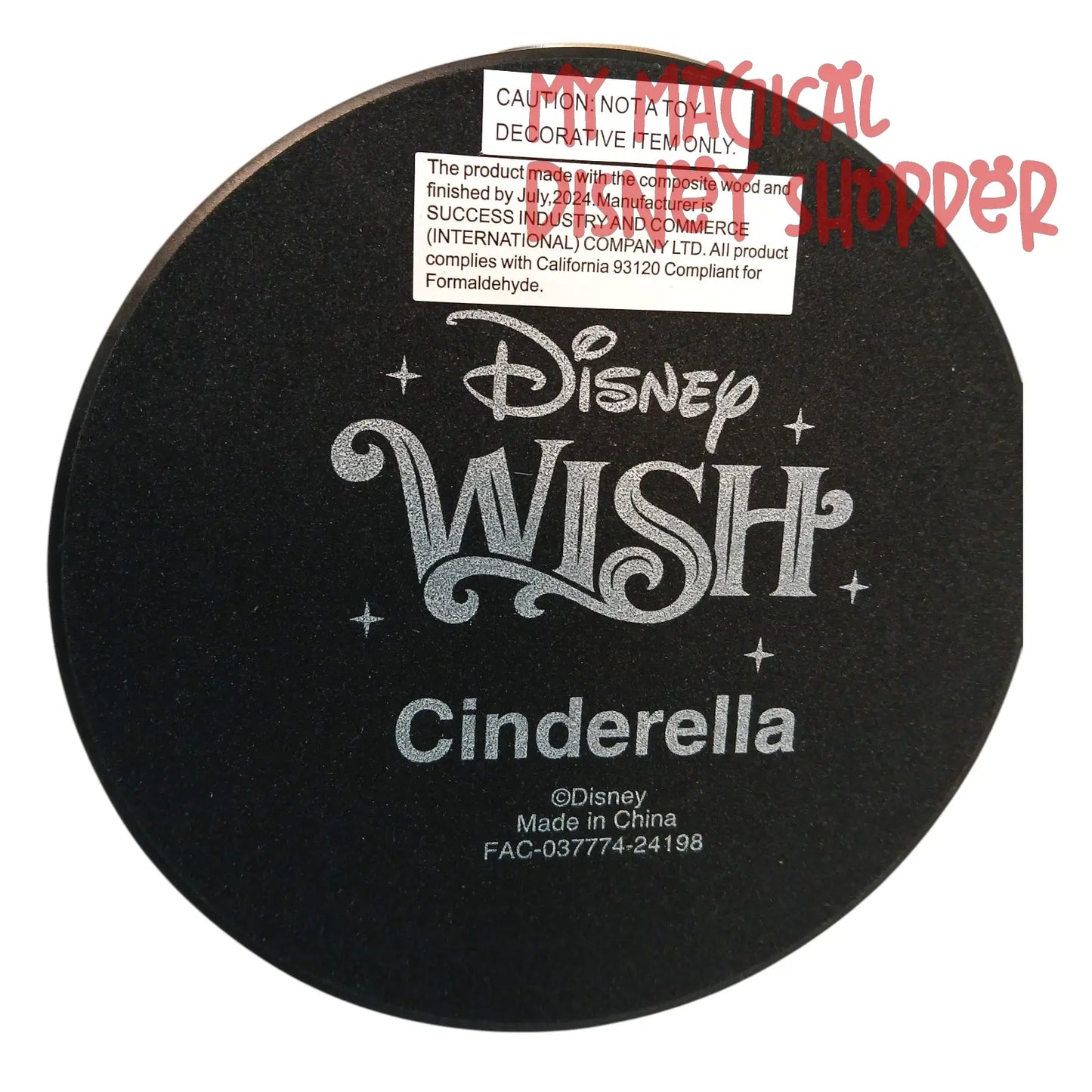 DCL Disney's Wish Cinderella Figurine