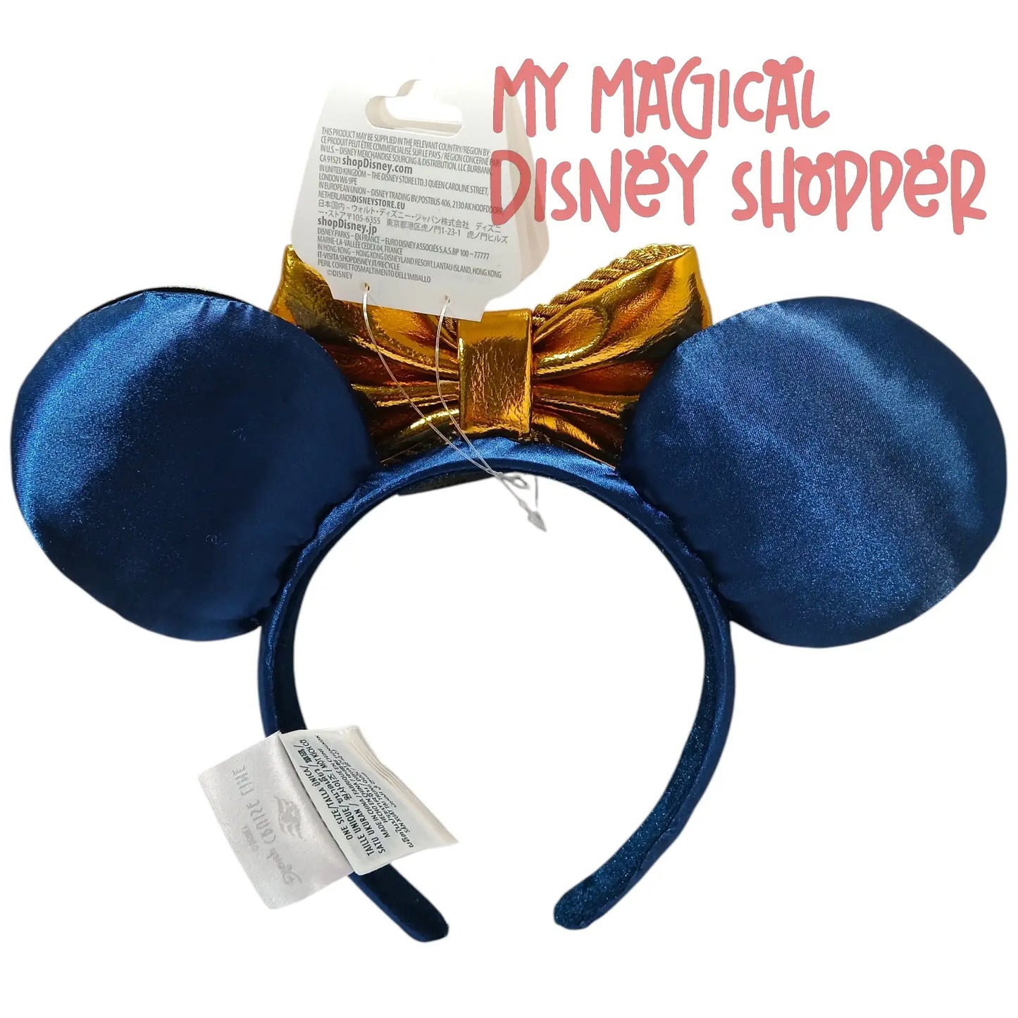 DCL Disney's Wonder Donald and Nephews Headband Ears