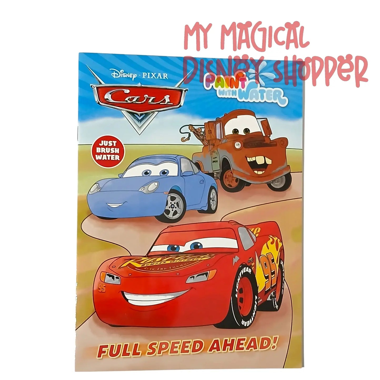 Disney Cars Paint with Water – Full Speed Ahead! 🚗🎨