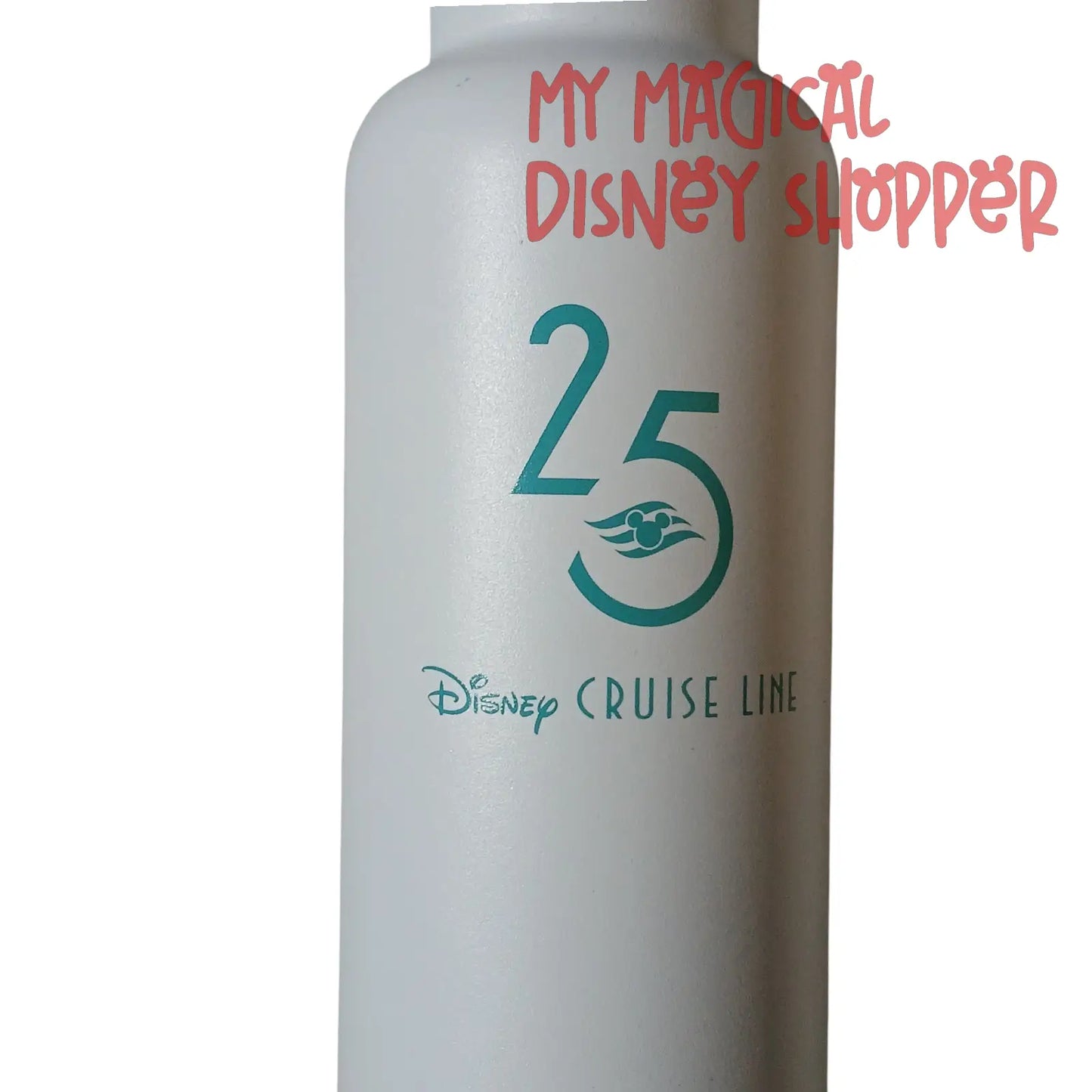 Disney Cruise Line 25 Crew Member Water Bottle