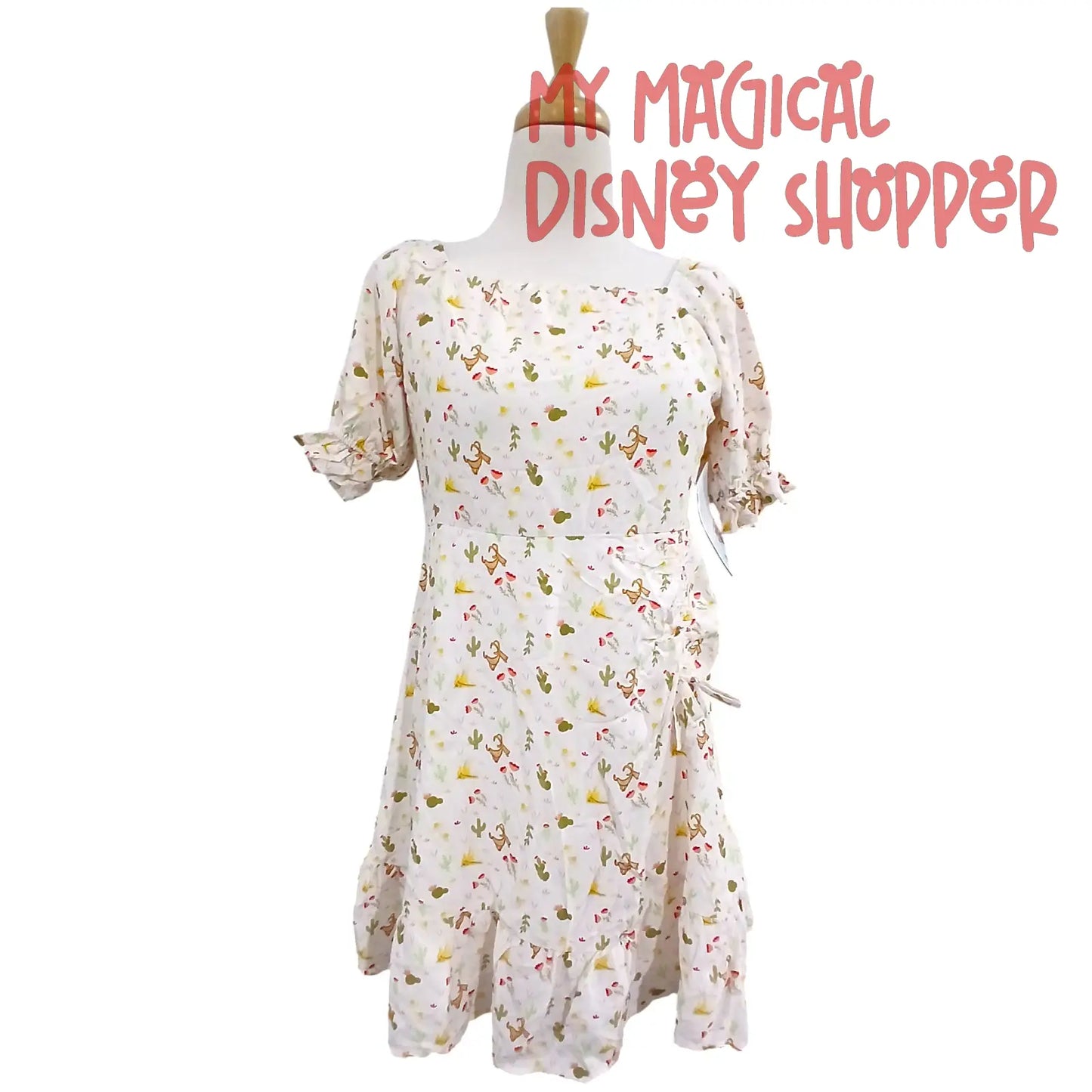 Disney ily Big Thunder Mountain Railroad Dress - Youth Size 11/12 Large