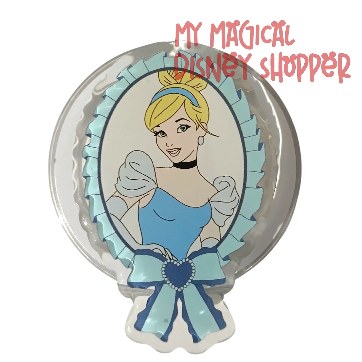 Disney-Inspired Cinderella MagSafe Phone Pop Socket 👑📱