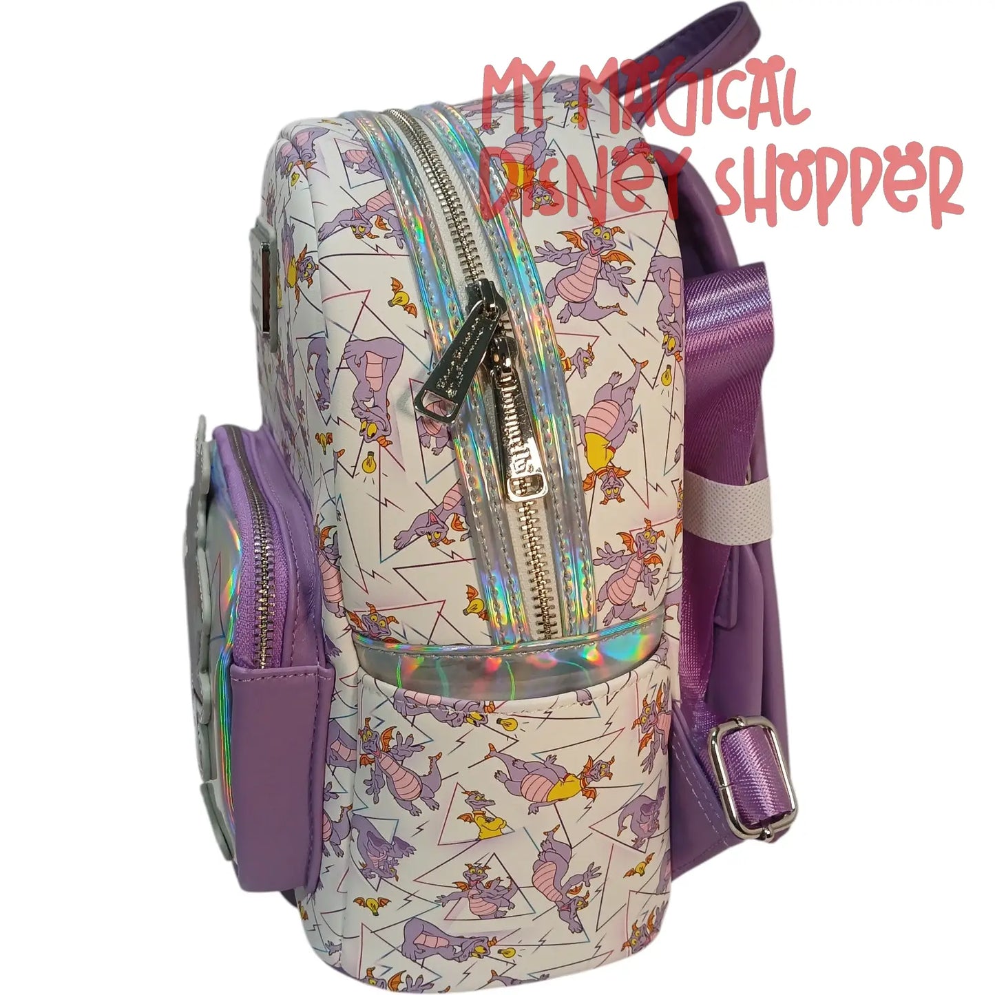 Disney Parks Figment Loungefly Mini Backpack