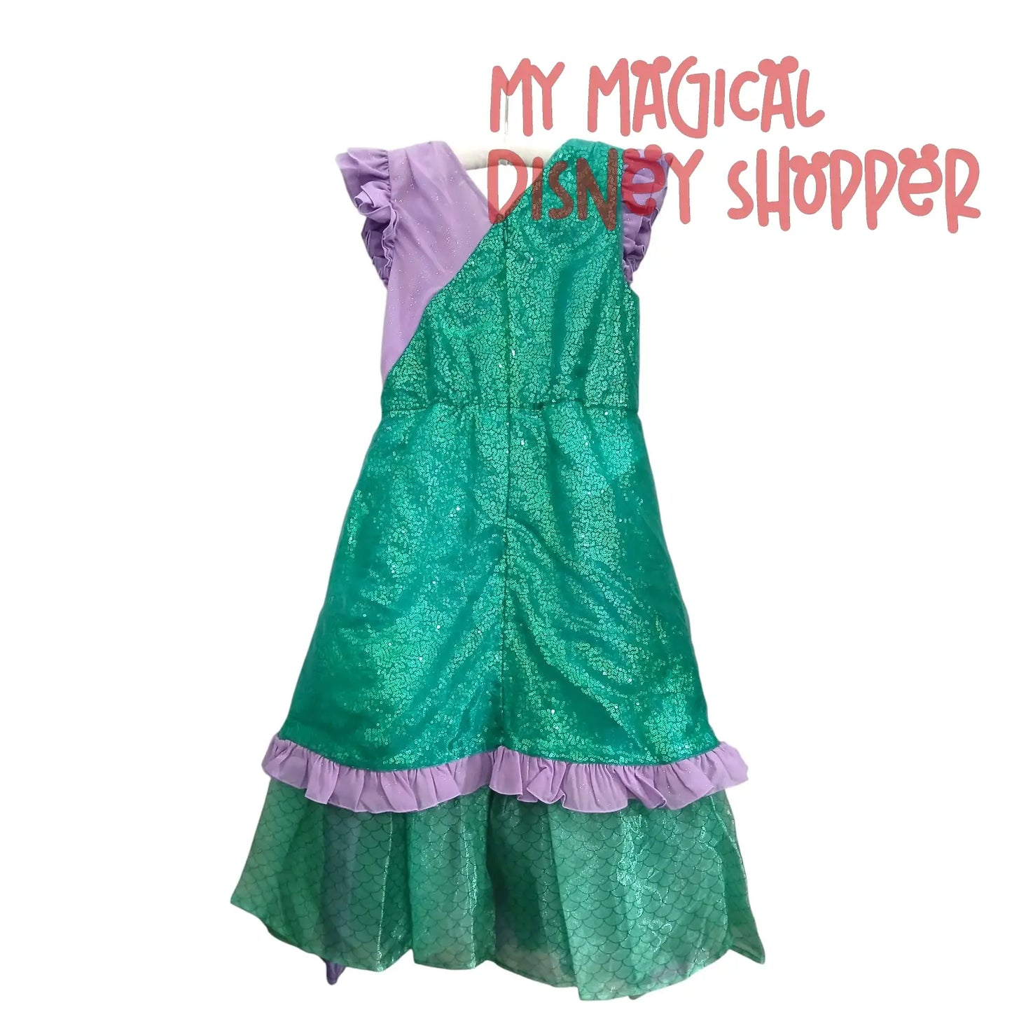 Disney Parks Signature Collection Ariel Costume Dress – Youth XL 🧜♀️✨🌊