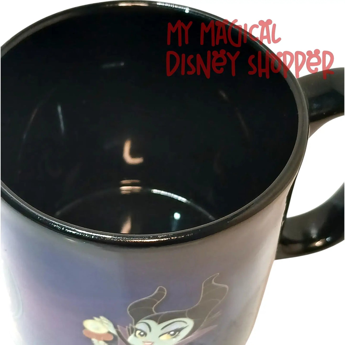Disney’s Villains Chibi Coffee Mug – Walt Disney Imagineering ☕🖤✨