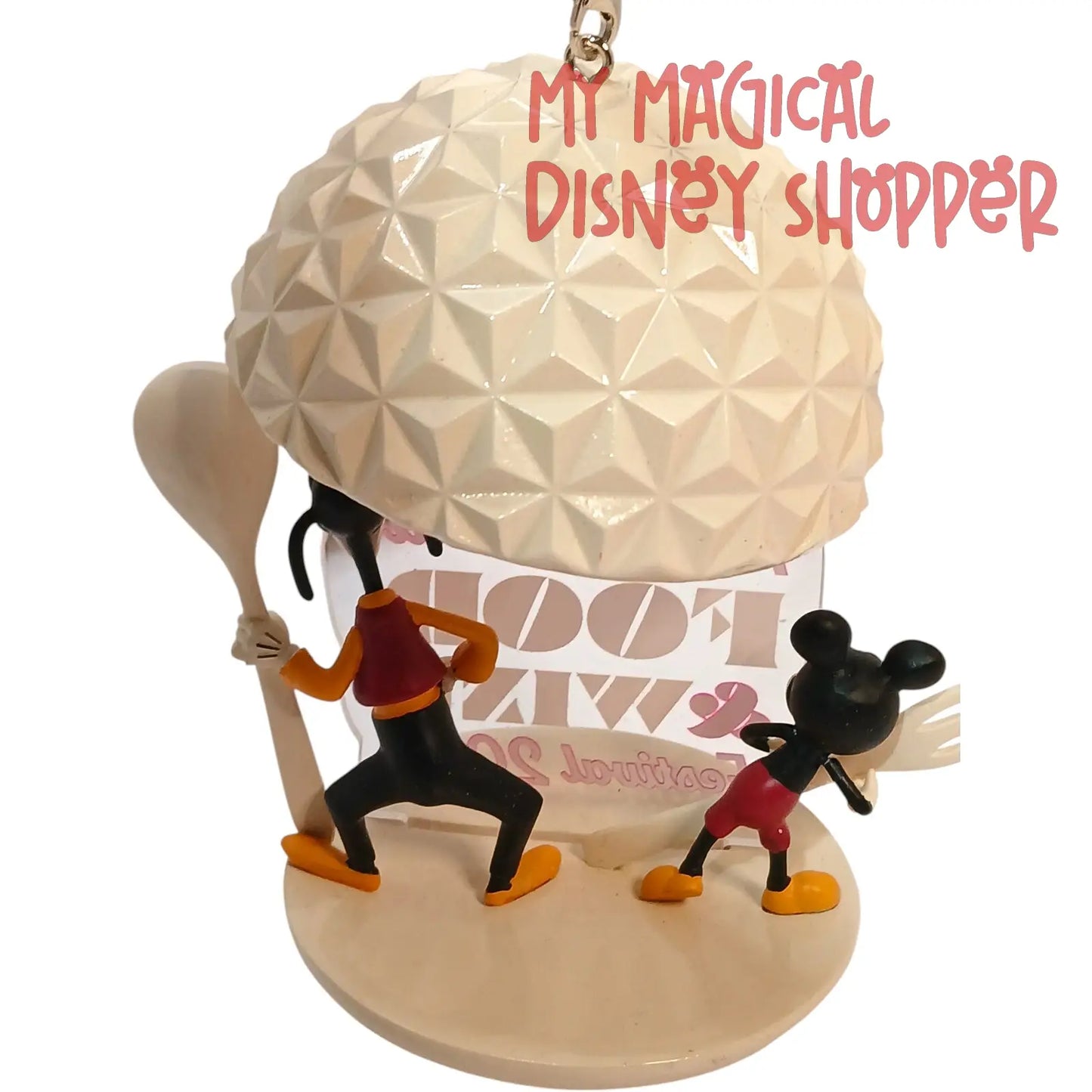 Epcot Food and Wine 2025 Ornament