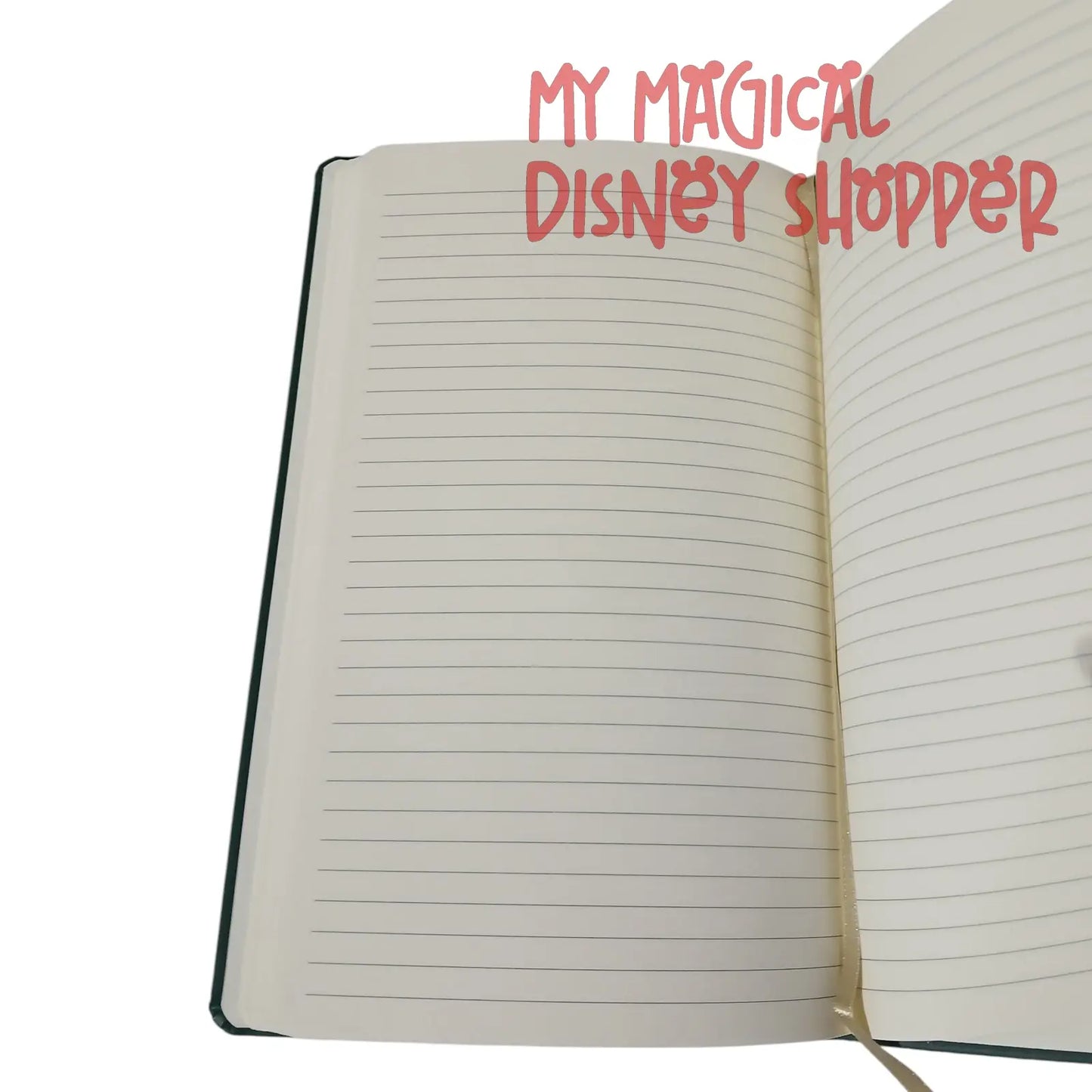 The Haunted Mansion Parlor Lined Journal – Green Cover