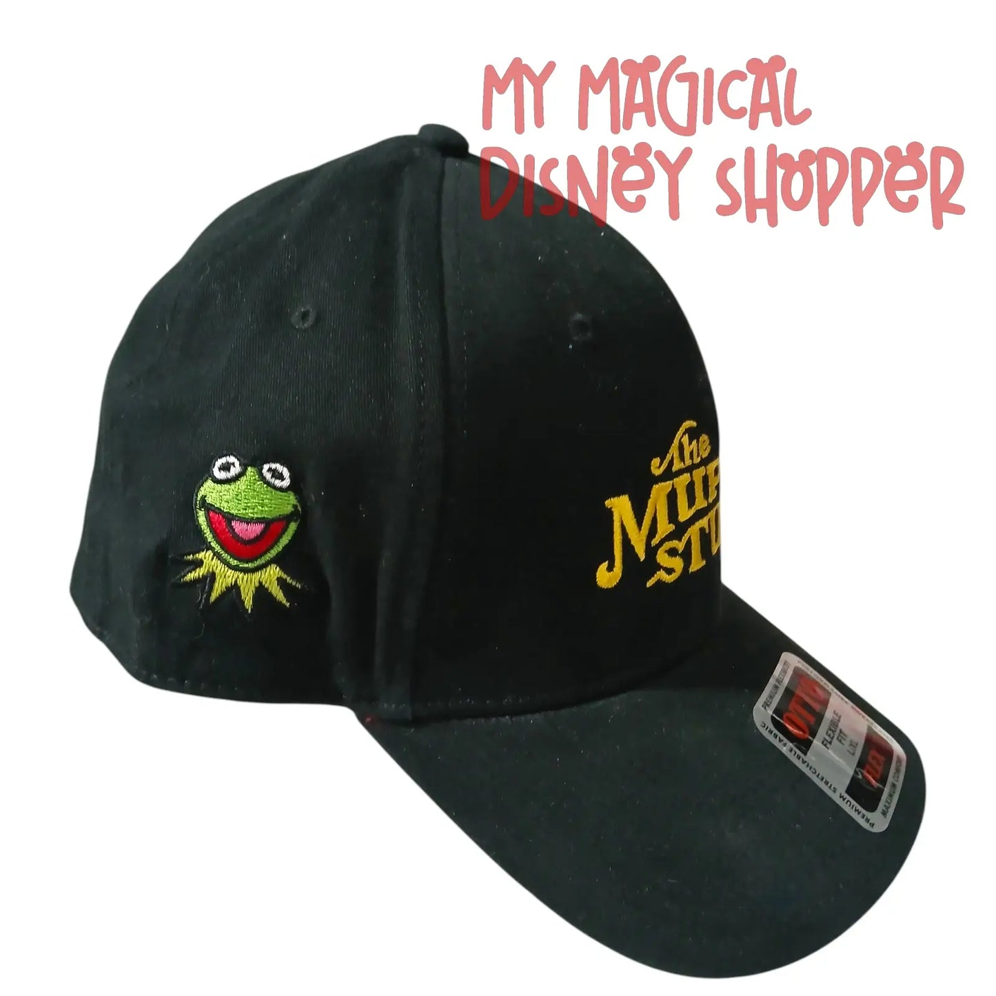 The Muppet Studio Kermit Baseball Cap – Size Large/XL 🧢🐸✨